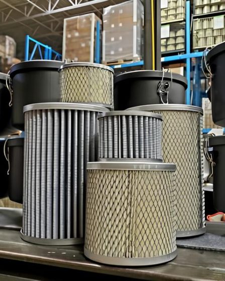 filtros industriais em Barueri