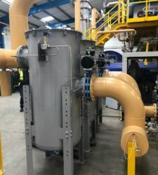 O que é um sistema de limpeza com pulso reverso?