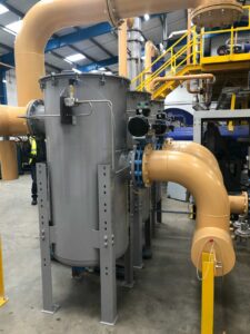 O que é um sistema de limpeza com pulso reverso?