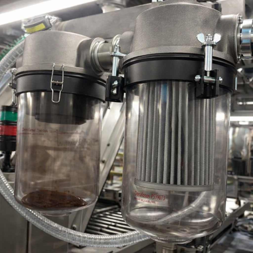 Filtro para bomba de vácuo: como escolher o modelo ideal para reduzir custos de manutenção