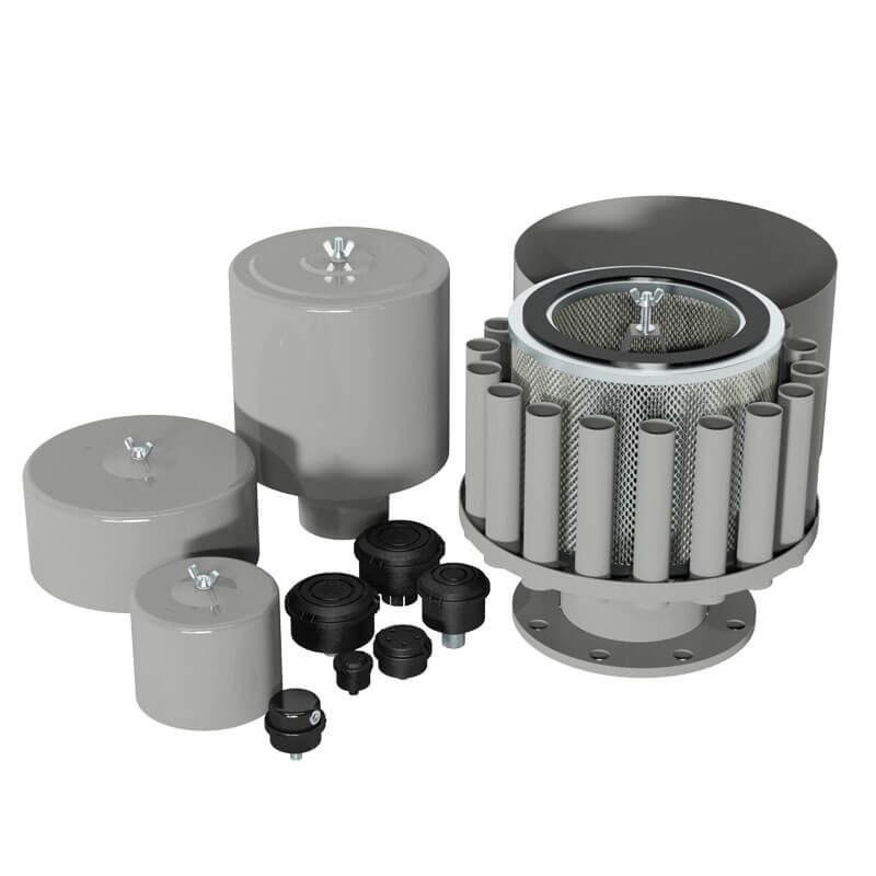 Filtros Silenciadores